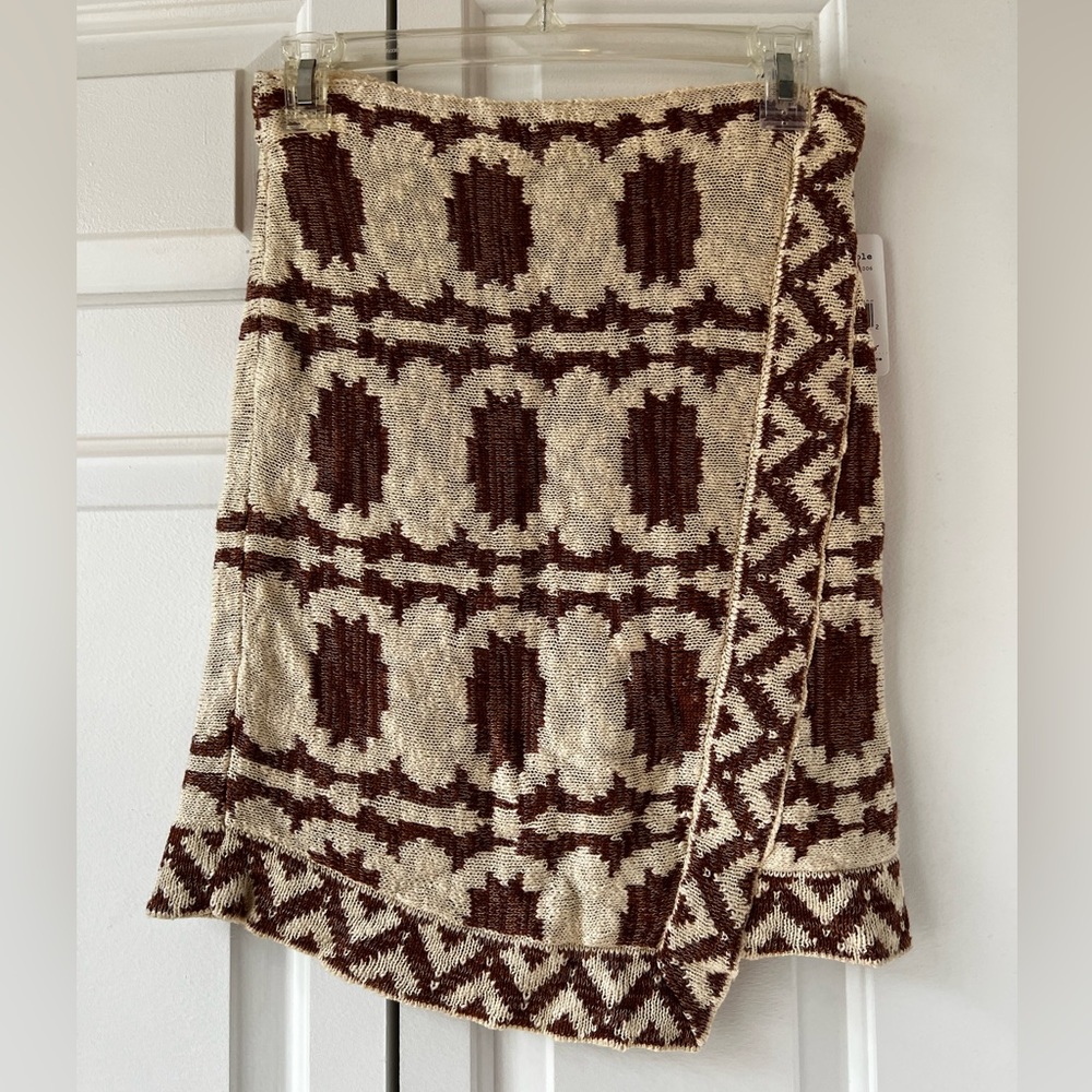 Free People Pencil Knit Skirt